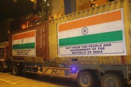 India dispatched 1,000 metric tons of rice to Malawi to support food security